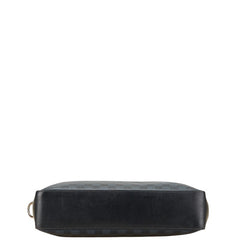 ルイ ヴィトン ダミエ コバルト グリニッジ ショルダーバッグ メッセンジャーバッグ N41348 ネイビー ブラック PVC レザー メンズ LOUIS VUITTON 【中古】