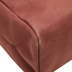 エルメス エールバッグ カバスGM 替えバッグ ブラウン キャンバス レディース HERMES 【中古】