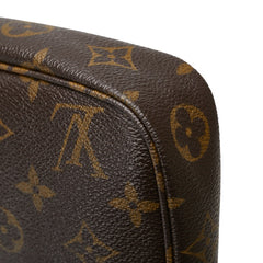 ルイ ヴィトン モノグラム ポシェット アクセソワール ショルダーバッグ M51980 ブラウン PVC レザー レディース LOUIS VUITTON 【中古】