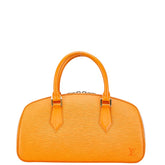 ルイ ヴィトン エピ ジャスミン ハンドバッグ M5208H マンダリン オレンジ レザー レディース LOUIS VUITTON 【中古】