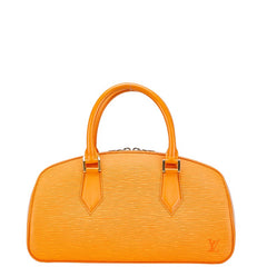 ルイ ヴィトン エピ ジャスミン ハンドバッグ M5208H マンダリン オレンジ レザー レディース LOUIS VUITTON 【中古】