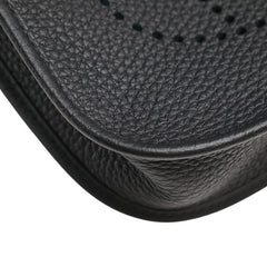 エルメス エブリンTPM 斜め掛け ショルダーバッグ ブラック ゴールド金具 トリヨンクレマンス レディース HERMES 【中古】