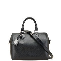 ルイ ヴィトン エピ スピーディ バンドリエール25 ハンドバッグ ショルダーバッグ 2WAY M51278 ノワール ブラック レザー レディース LOUIS VUITTON 【中古】