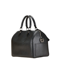 ルイ ヴィトン エピ スピーディ バンドリエール25 ハンドバッグ ショルダーバッグ 2WAY M51278 ノワール ブラック レザー レディース LOUIS VUITTON 【中古】