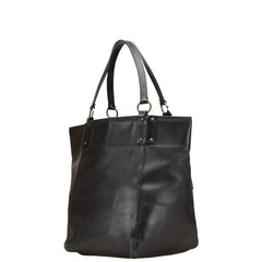 グッチ トートバッグ ハンドバッグ 94885 ブラック レザー レディース GUCCI 【中古】