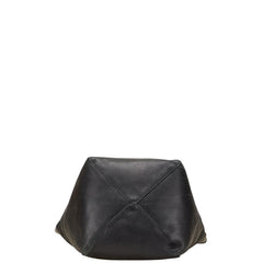 グッチ トートバッグ ハンドバッグ 94885 ブラック レザー レディース GUCCI 【中古】