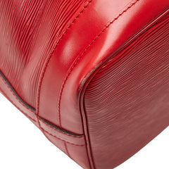 ルイ ヴィトン エピ ノエ ワンショルダーバッグ M44007 カスティリアンレッド レザー レディース LOUIS VUITTON 【中古】