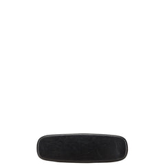 ルイ ヴィトン エピ リュサック ワンショルダーバッグ トートバッグ M52282 ノワール ブラック レザー レディース LOUIS VUITTON 【中古】