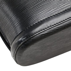 ルイ ヴィトン エピ リュサック ワンショルダーバッグ トートバッグ M52282 ノワール ブラック レザー レディース LOUIS VUITTON 【中古】