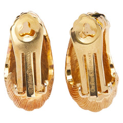 ディオール イヤリング ゴールド メッキ レディース Dior 【中古】