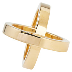 エルメス コスモス スカーフリング ゴールド メッキ レディース HERMES 【中古】