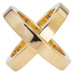 エルメス コスモス スカーフリング ゴールド メッキ レディース HERMES 【中古】