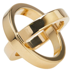 エルメス コスモス スカーフリング ゴールド メッキ レディース HERMES 【中古】