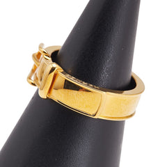 エルメス ブックルセリエ スカーフリング ゴールド メッキ レディース HERMES 【中古】