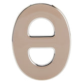 エルメス シェーヌダンクル モチーフ ペンダントトップ シルバー ベージュ メタル レディース HERMES 【中古】