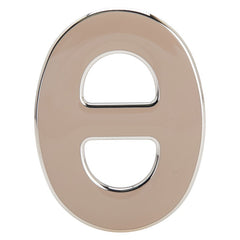 エルメス シェーヌダンクル モチーフ ペンダントトップ シルバー ベージュ メタル レディース HERMES 【中古】