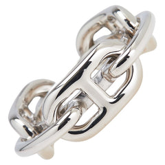 エルメス シェーヌダンクル スカーフリング シルバー メタル レディース HERMES 【中古】