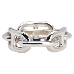 エルメス シェーヌダンクル スカーフリング シルバー メタル レディース HERMES 【中古】