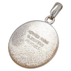 エルメス セリエ ペンダントトップ シルバー メタル レディース HERMES 【中古】