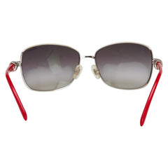 ティファニー ロゴ サングラス TF3014 6006 レッド ブラック プラスチック レディース TIFFANY&Co. 【中古】