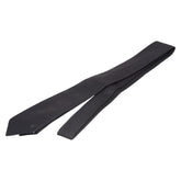 ルイ ヴィトン モノグラム ネクタイ MR0232 ブラック シルク レディース LOUIS VUITTON 【中古】