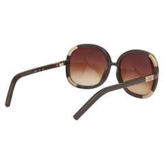 クロエ サングラス グラデーションレンズ CL2119 ブラウン プラスチック レディース Chloe 【中古】