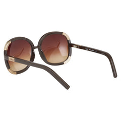 クロエ サングラス グラデーションレンズ CL2119 ブラウン プラスチック レディース Chloe 【中古】