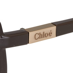 クロエ サングラス グラデーションレンズ CL2119 ブラウン プラスチック レディース Chloe 【中古】