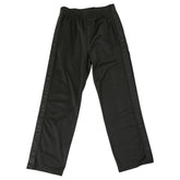 ジバンシー ロゴ ジャージ トラックパンツ サイズ:34 ブラック ポリエステル コットン メンズ Givenchy 【中古】