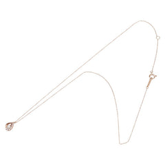 ヨンドシー K10PG ピンクゴールド ペンダントネックレス レディース 4℃ 【中古】