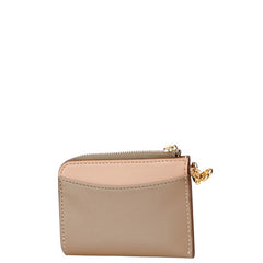 ステラマッカートニー ロゴ コインケース ピンク レザー レディース Stella McCartney 【中古】