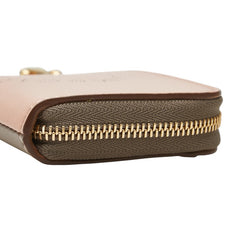 ステラマッカートニー ロゴ コインケース ピンク レザー レディース Stella McCartney 【中古】