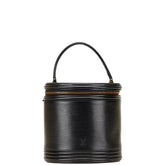 ルイ ヴィトン エピ カンヌ ハンドバッグ バニティバッグ M48032 ノワール ブラック レザー レディース LOUIS VUITTON 【中古】