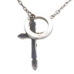 ドルチェアンドガッバーナ ロザリオ ネックレス シルバー メタル レディース DOLCE&GABBANA 【中古】