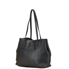 ロンシャン ロゾ エッセンシャル トートバッグ ショルダーバッグ ブラック レザー レディース Longchamp 【中古】