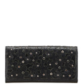 アンテプリマ フォラータ 長財布 ブラック レザー レディース ANTEPRIMA 【中古】