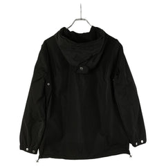 バーバリー ロゴ ナイロンジャケット サイズ:40 ブラック ナイロン メンズ BURBERRY 【中古】