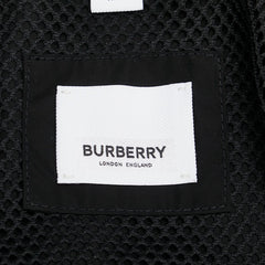 バーバリー ロゴ ナイロンジャケット サイズ:40 ブラック ナイロン メンズ BURBERRY 【中古】