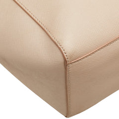 トリーバーチ トートバッグ ショルダーバッグ ピンク ベージュ PVC レザー レディース Tory Burch 【中古】