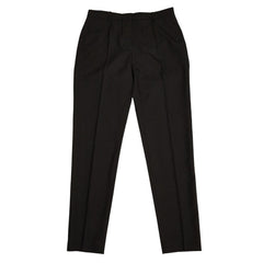 ディオール D uniform テーパードパンツ スラックス サイズ:40 8U1P01A1800 ブラック ウール メンズ Dior 【中古】