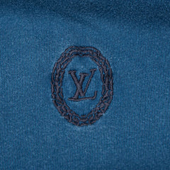 ルイ ヴィトン ポロシャツ サイズ:M ブルー系 コットン メンズ LOUIS VUITTON 【中古】