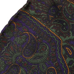 シャネル ジュエリー 宝石柄 スカーフ カーキ マルチカラー レディース CHANEL 【中古】