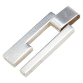 グッチ カットアウトG ペンダントトップ SV925 シルバー レディース GUCCI 【中古】