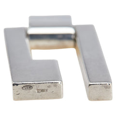 グッチ カットアウトG ペンダントトップ SV925 シルバー レディース GUCCI 【中古】