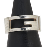 グッチ ブランデッドG リング 指輪 #10 SV925 シルバー レディース GUCCI 【中古】