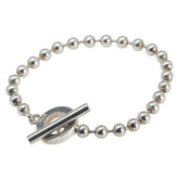 グッチ ボールチェーン ブレスレット SV925 シルバー レディース GUCCI 【中古】