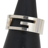 グッチ ブランデッドG リング 指輪 #15 SV925 シルバー メンズ GUCCI 【中古】