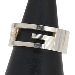 グッチ ブランデッドG リング 指輪 #15 SV925 シルバー メンズ GUCCI 【中古】