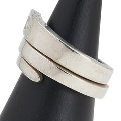 グッチ スネーク スパイラル リング 指輪 #21 SV925 シルバー メンズ GUCCI 【中古】