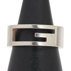グッチ ブランデッドG リング 指輪 #15 SV925 シルバー メンズ GUCCI 【中古】